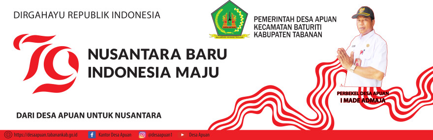 DIRGAHAYU REPUBLIK INDONESIA KE 79