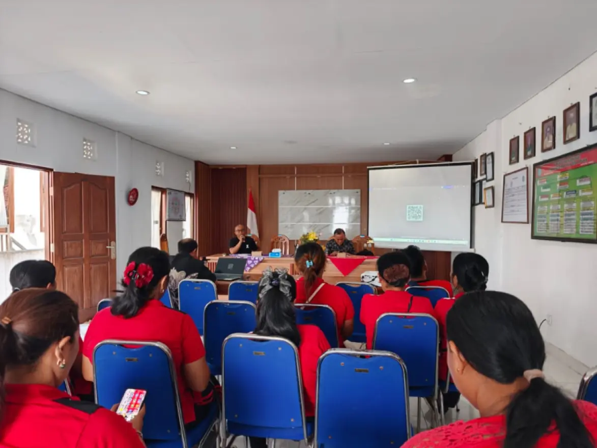 Kegiatan Sosialisai Antikorupsi, Gratifikasi, Suap dan pemerasan