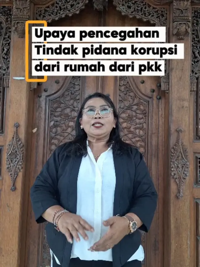 Upaya PKK dalam Pencegahan Tindak Pidana Korupsi  PKK Desa Apuan Tanamkan Nilai Antikorupsi dari Lingkungan Keluarga