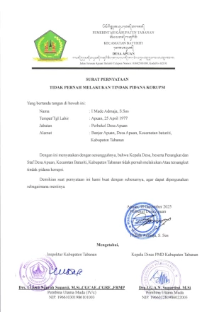 DESA ANTI KORUPSI