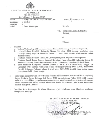 DESA ANTI KORUPSI
